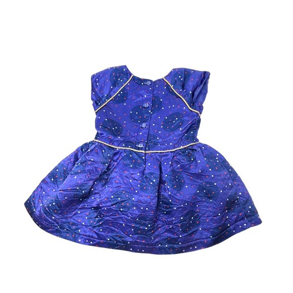 Toddler Girl's - Adorable Party Dresses in Pink, Purple, and White Floral, Size - Picture 12 of 16